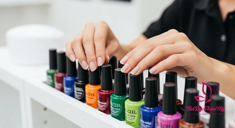Úp móng và đắp gel hình ảnh minh họa chuyên sâu 1