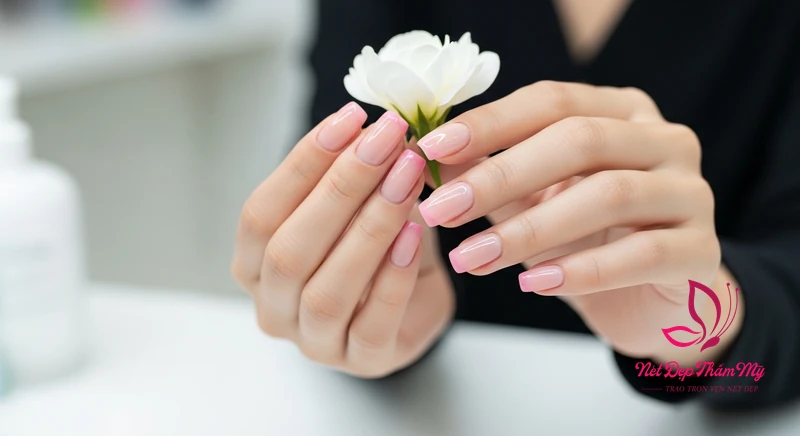 Úp móng và đắp gel hình ảnh minh họa chuyên sâu 4