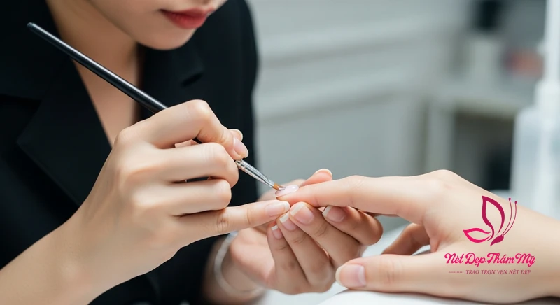 Ảnh bìa Úp móng và đắp gel